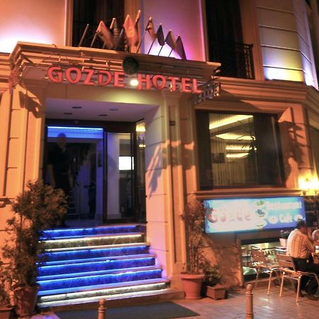 Gozde Hotel Estambul Exterior foto