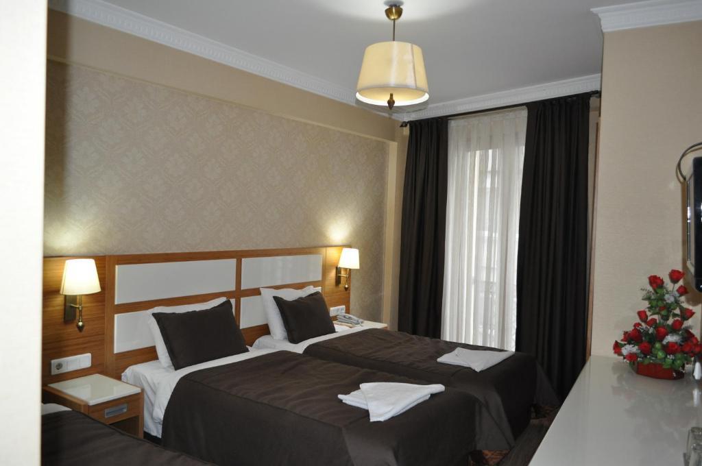 Gozde Hotel Estambul Exterior foto