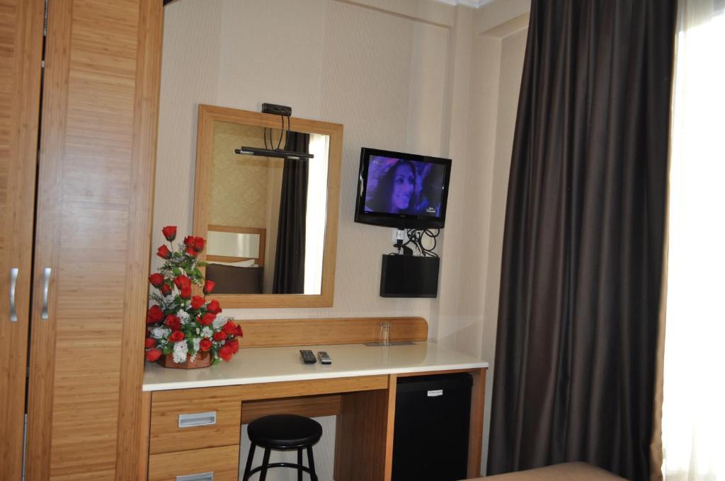 Gozde Hotel Estambul Habitación foto