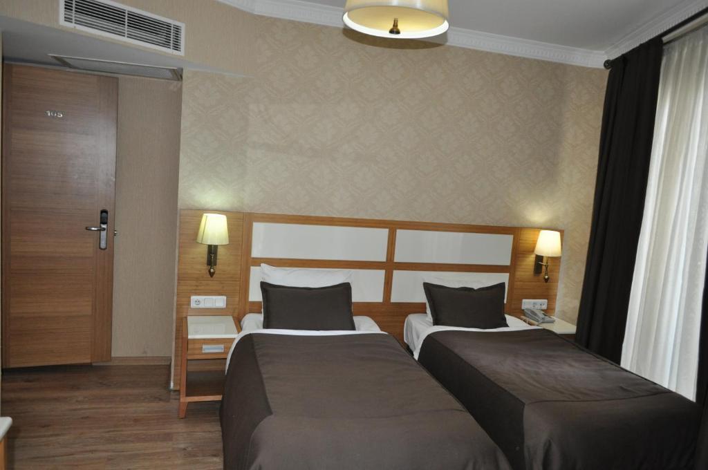 Gozde Hotel Estambul Habitación foto