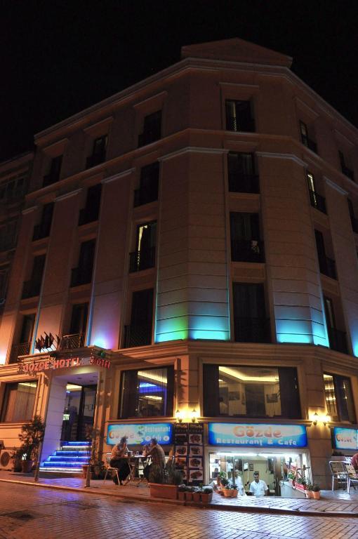 Gozde Hotel Estambul Exterior foto