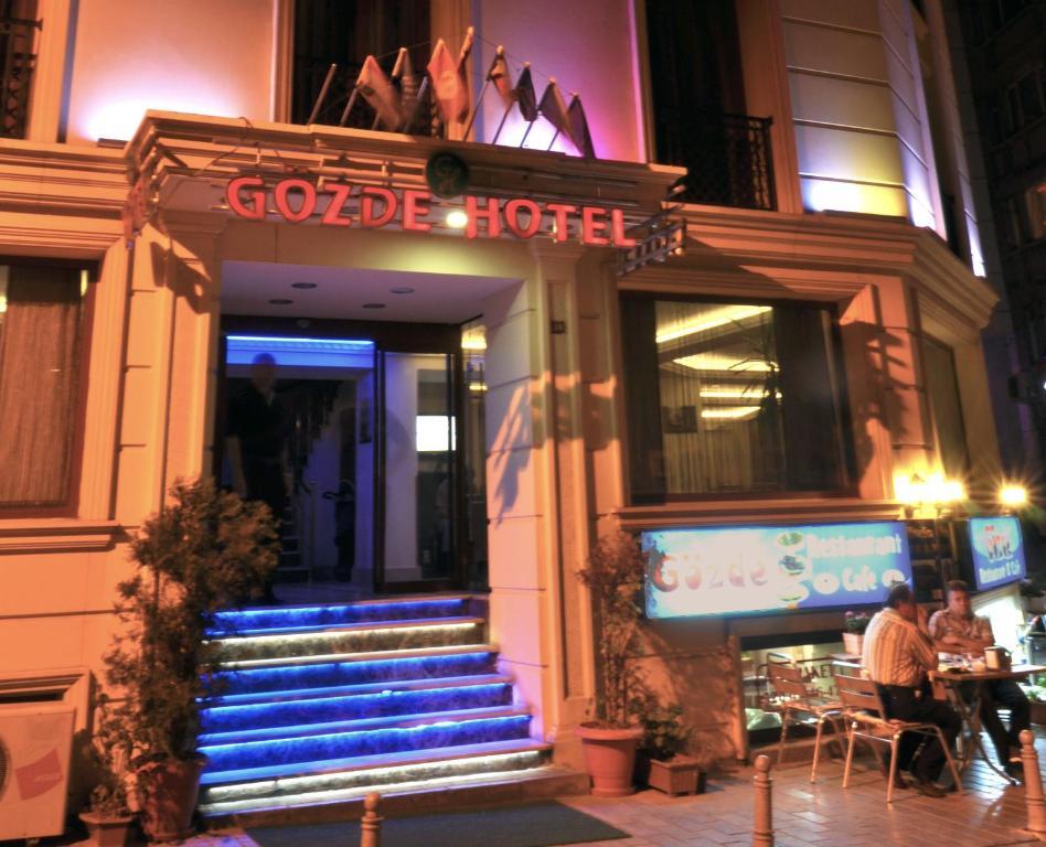 Gozde Hotel Estambul Exterior foto