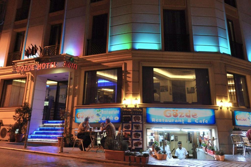 Gozde Hotel Estambul Exterior foto
