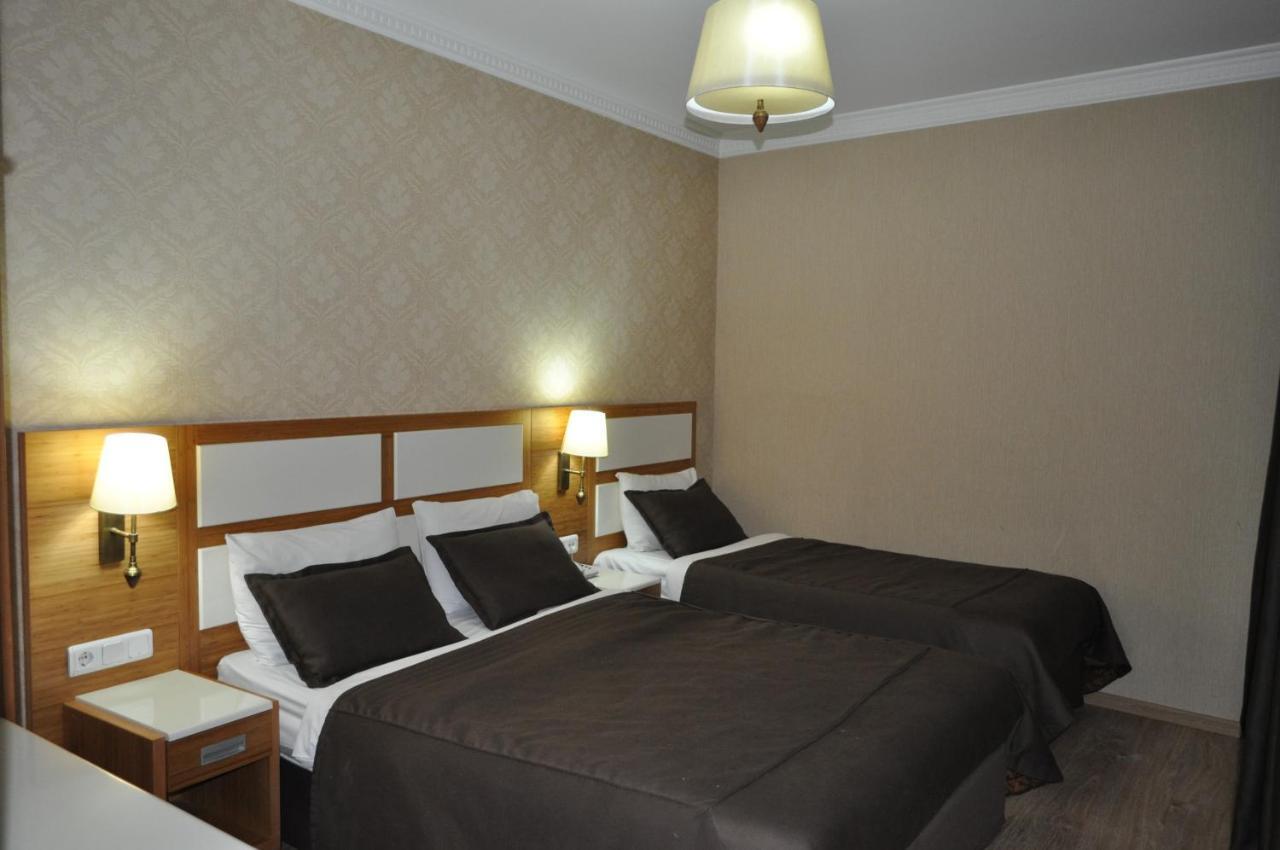 Gozde Hotel Estambul Habitación foto